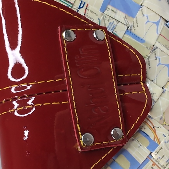 Nagui Ollin Arm Candy New York City Map Purse - Picture 4 of 12